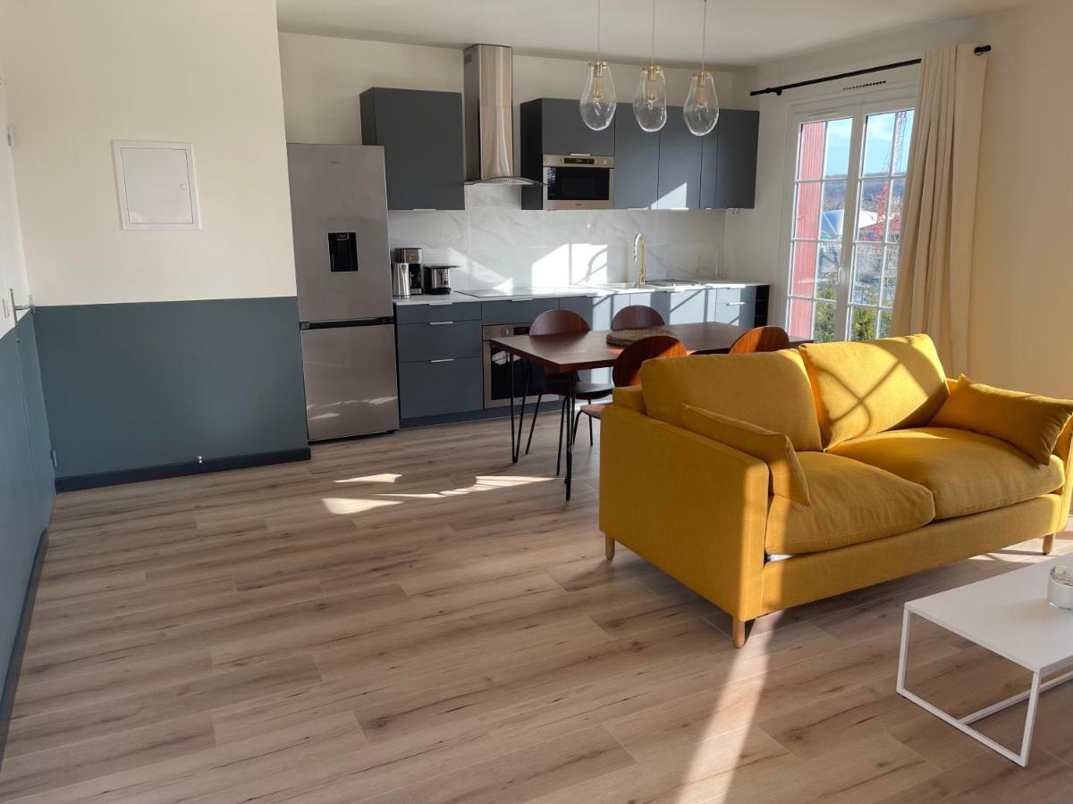 Ambiance Seine, Appartement Lumineux En Bordure De Seine - Chouette Thomery Exterior photo